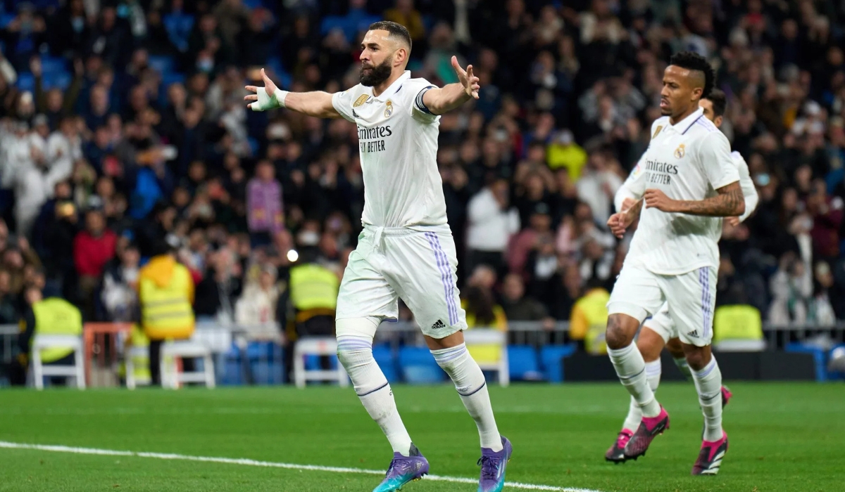 Real Madrid  Earn a Stunning 5-2 Win at Liverpool